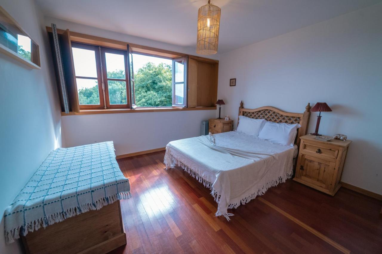Вилла Casa Dos Peliteiros Vilarinho  Экстерьер фото